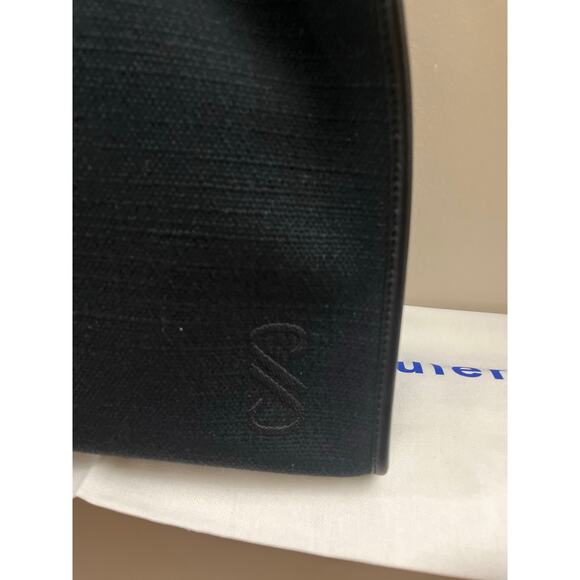 ROENZA SCHOULER
Belted leather-trimmed canvas tote - Picture 7 of 15